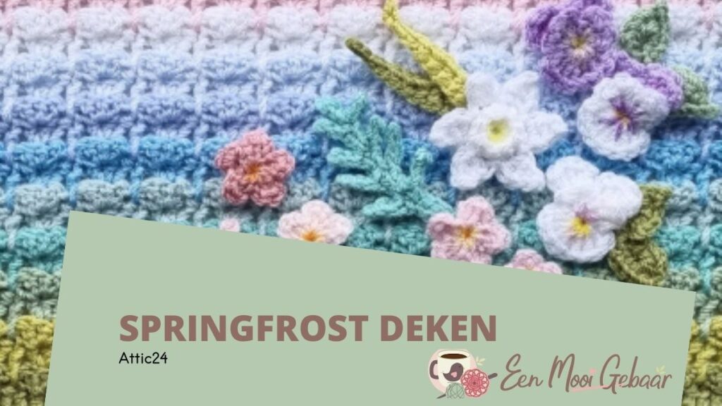 Springfrost Strepen Haakpatroon Een Mooi Gebaar