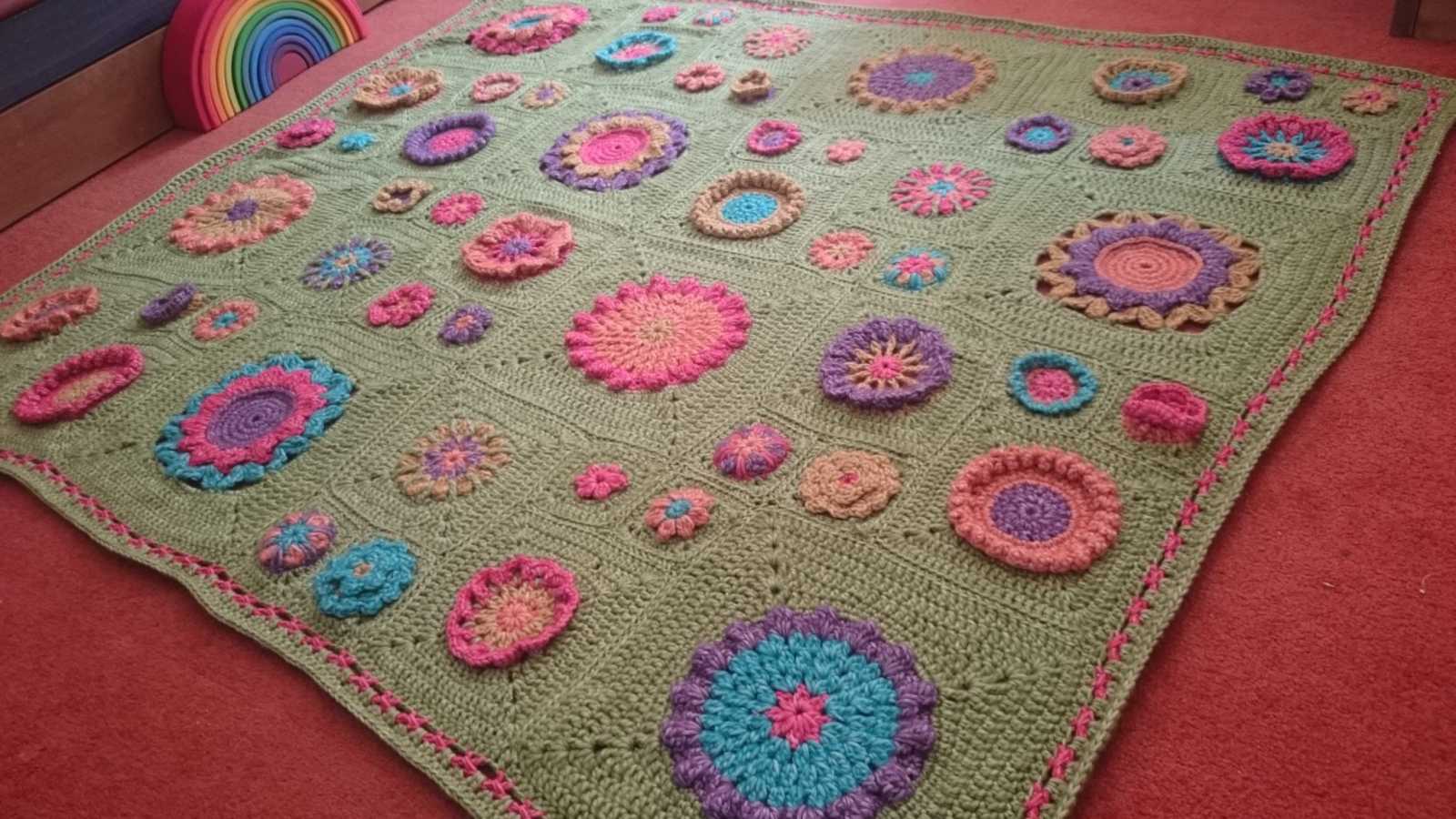 Garden State Afghan – Rand