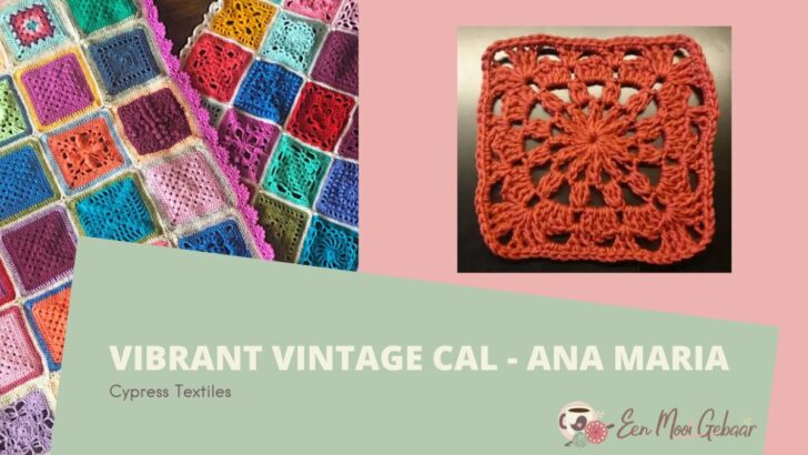 Ana Maria – Vibrant Vintage CAL