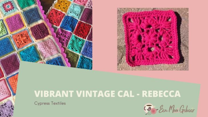 Rebecca – Vibrant Vintage CAL