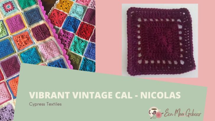 Nicolas – Vibrant Vintage CAL