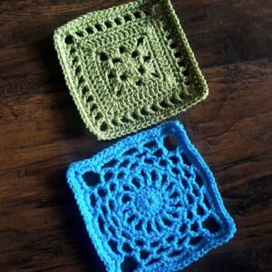 Vibrant Vintage CAL - Overzicht alle grannies 19 Vibrant Vintage CAL granny Andrea