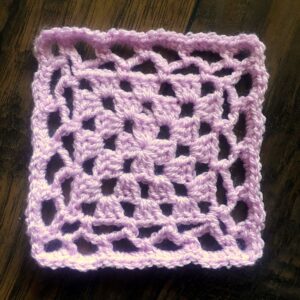 Vibrant Vintage CAL - Overzicht alle grannies 13 Vibrant Vintage CAL granny Faye