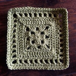 Vibrant Vintage CAL - Overzicht alle grannies 18 Vibrant Vintage CAL granny Johnny