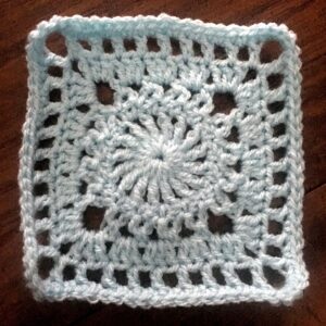 Vibrant Vintage CAL - Overzicht alle grannies 14 Vibrant Vintage CAL granny Raymond