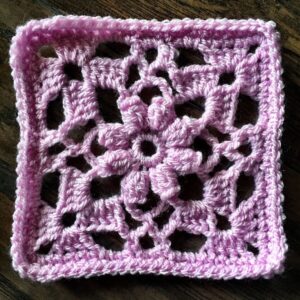 Vibrant Vintage CAL - Overzicht alle grannies 25 Vibrant Vintage CAL granny Emily