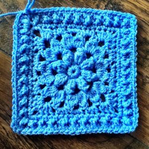 Vibrant Vintage CAL - Overzicht alle grannies 21 Vibrant Vintage CAL granny Laura
