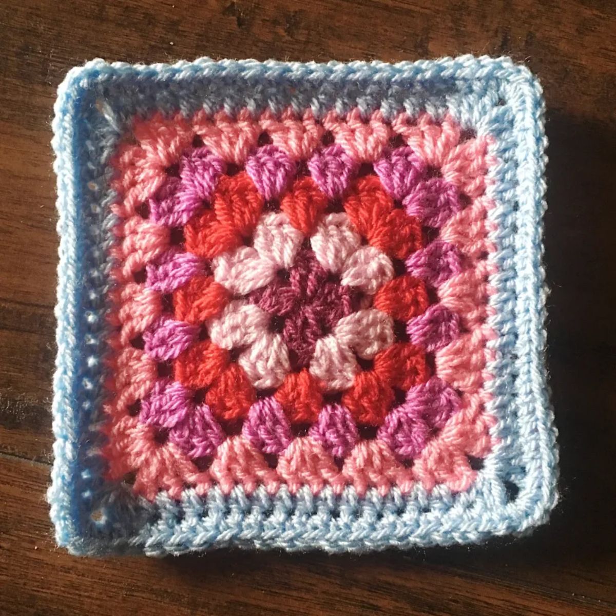 Basis granny multikleur - Vibrant Vintage CAL