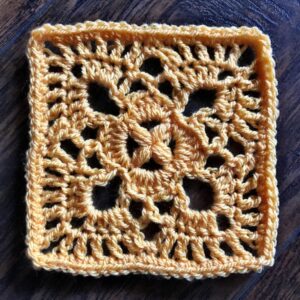 Vibrant Vintage CAL - Overzicht alle grannies 27 Vibrant Vintage CAL granny Rose