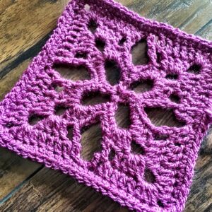 Vibrant Vintage CAL - Overzicht alle grannies 31 Vibrant Vintage CAL granny Amanda