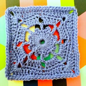 Vibrant Vintage CAL - Overzicht alle grannies 29 Vibrant Vintage CAL granny Teresa