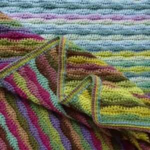 Moorland Deken CAL - Deel 2 18 Gratis haakpatroon Moorland CAL - Deken, Strependeken - Stylecraft Special DK - haaknaald 5 mm