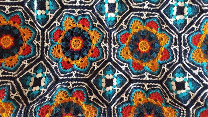 Review: Persian Tiles Blanket