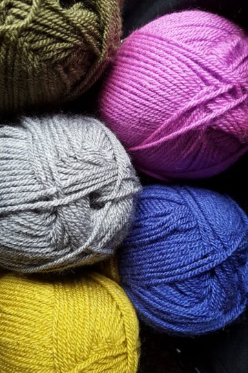 Een Mooi Gebaar CAL - Deel 4 5 Kleuren Thea