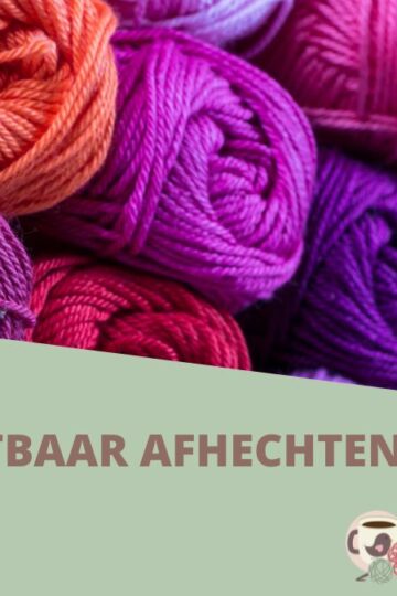Onzichtbaar afhechten 18 Onzichtbaar afhechten