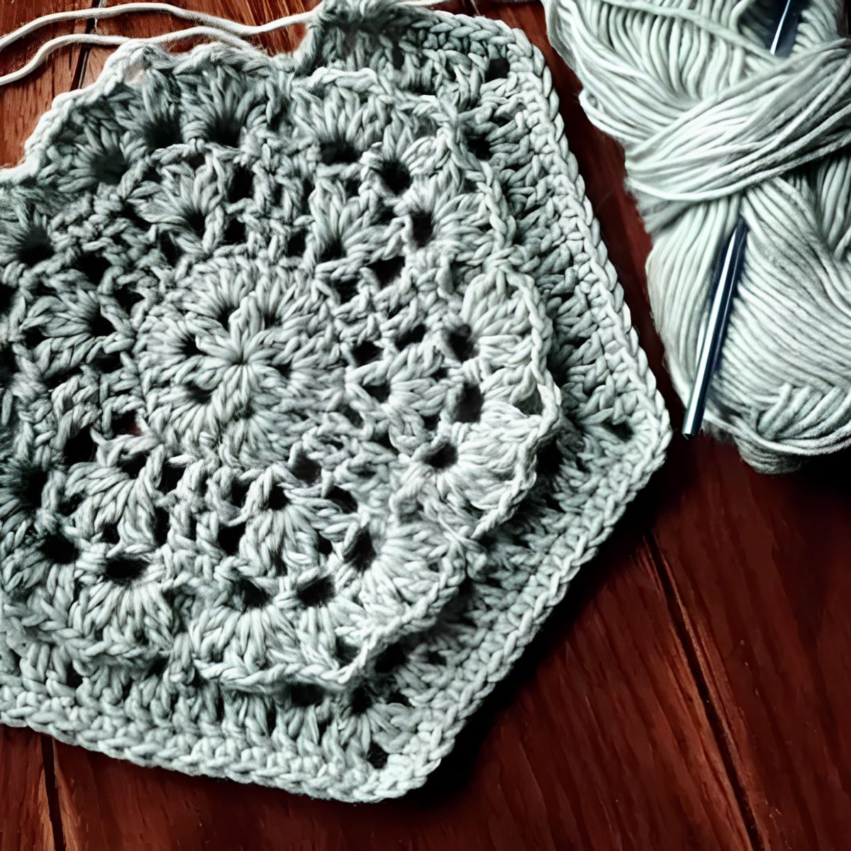 Dutch Rose CAL - Motief 1