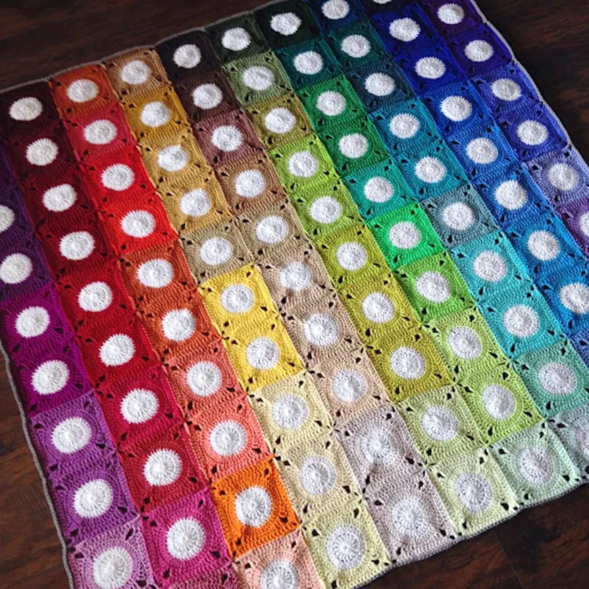 Gumball Deken - CypressTextiles