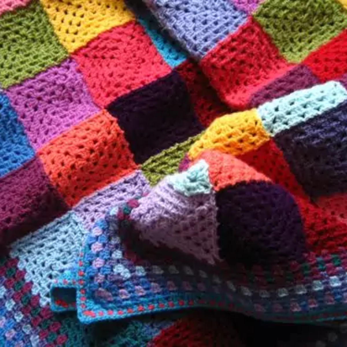 Granny Patchwork Deken