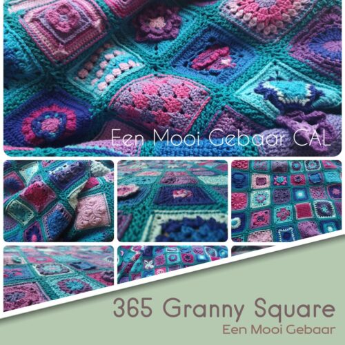 365 Granny Squares - Compleet