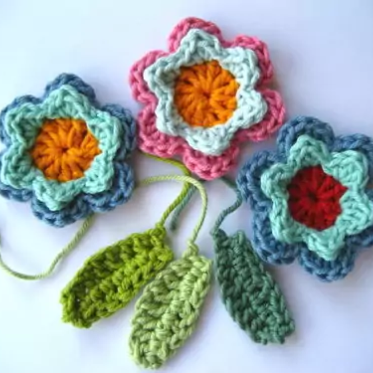 Bloemetjes en blaadjes