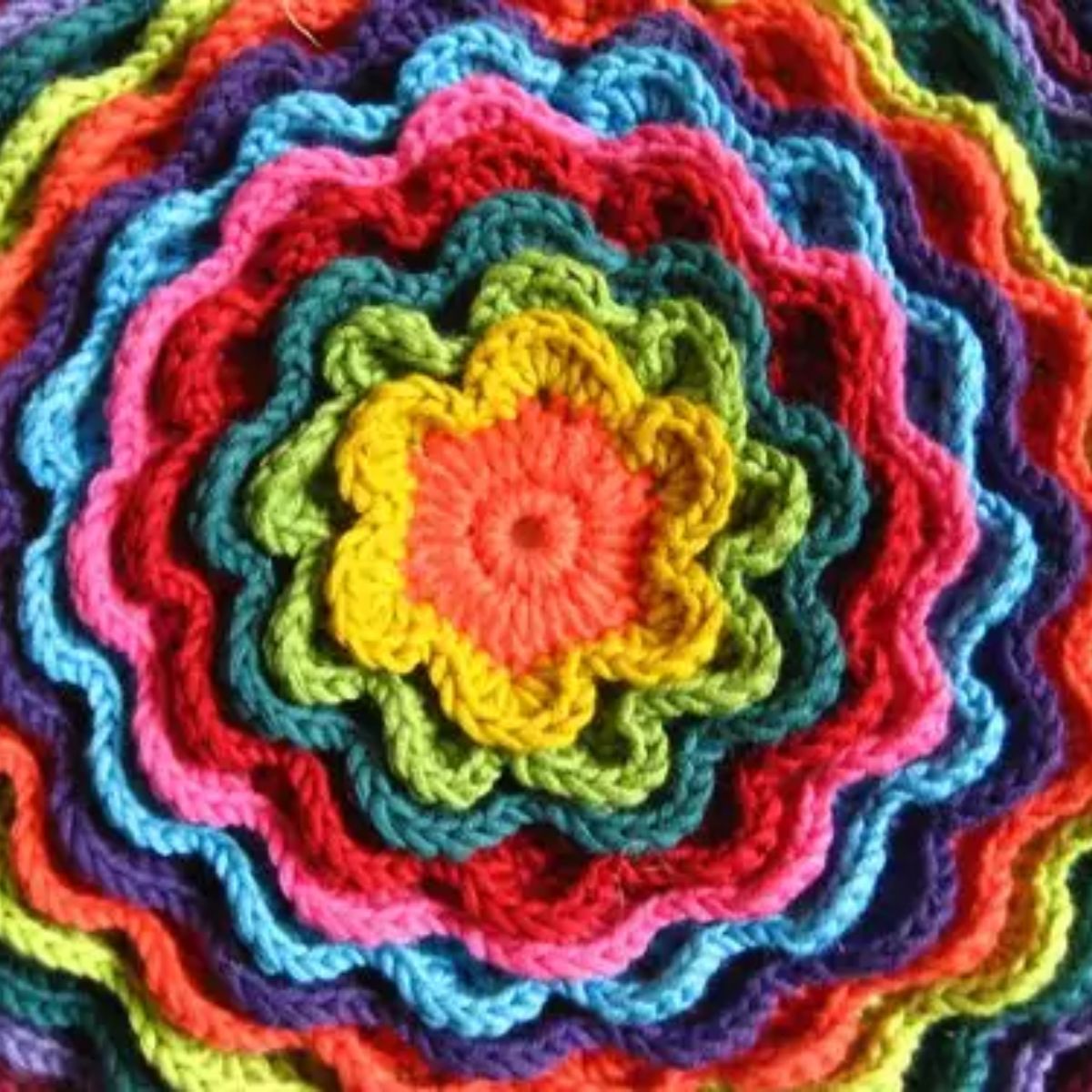 Blooming Flower Kussen