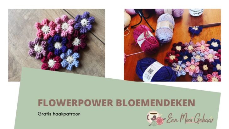 Flowerpower Bloemendeken