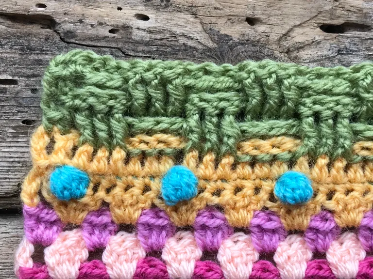 Seaside deken Deel 16