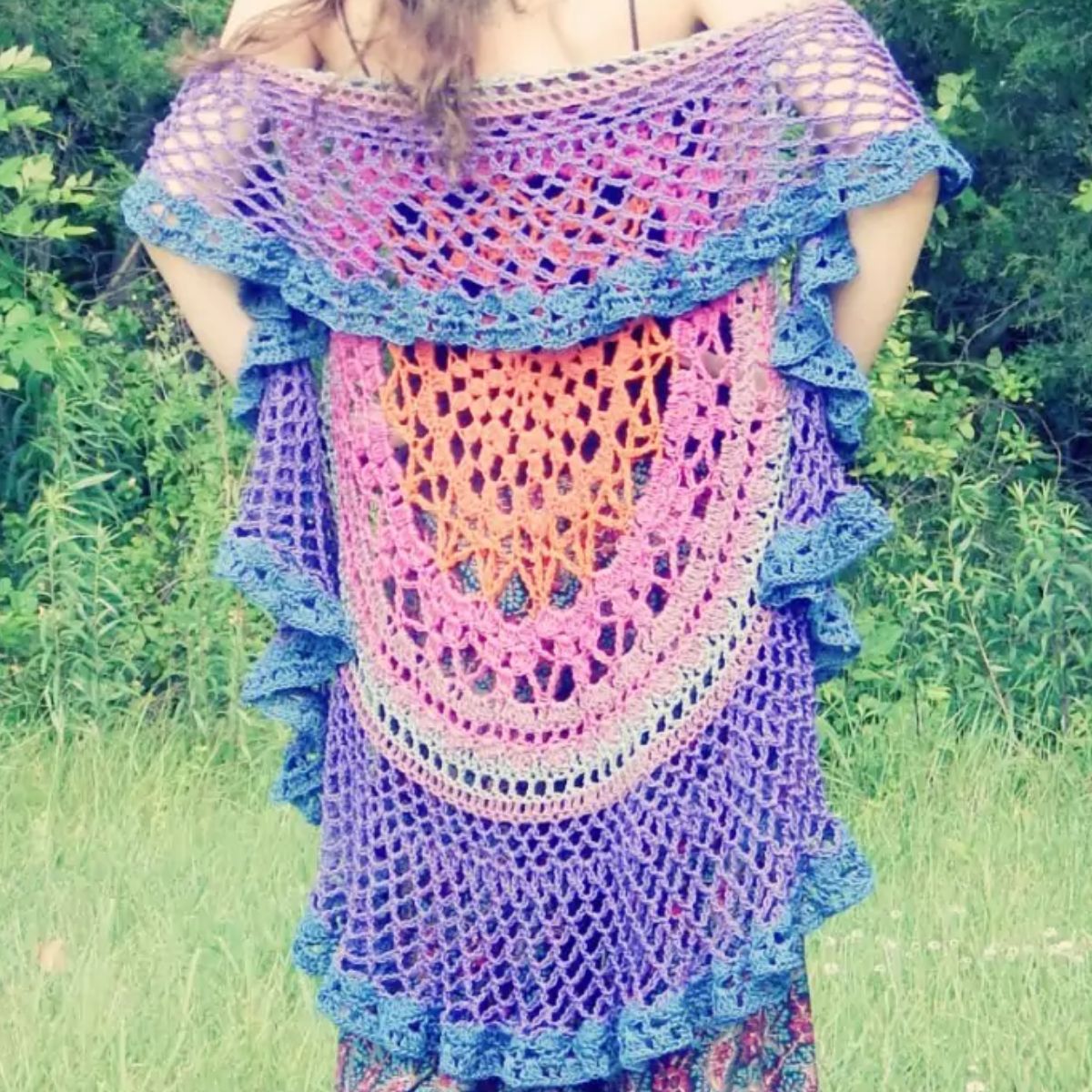 Lotus Mandala Vest