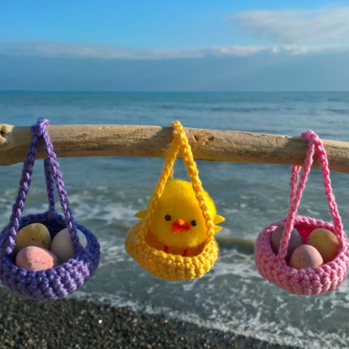 Mini Paasmandje
