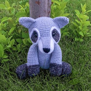 rita raccoon amigurumi pattern 1