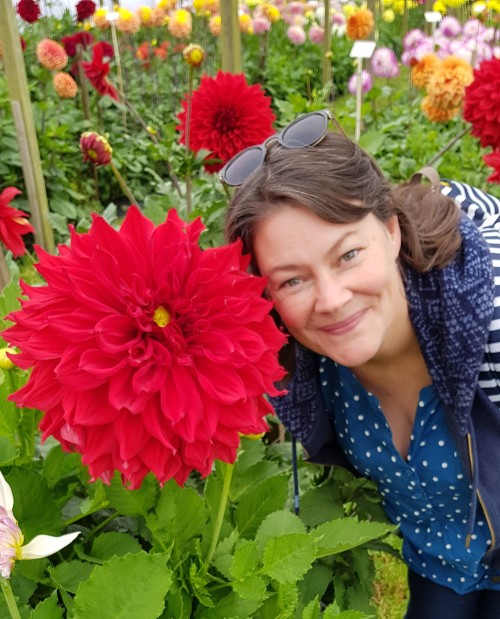 Gratis haakpatroon met videotutorial: Dahlia Deken 12 Dahlia deken Attic24 Introductie 13