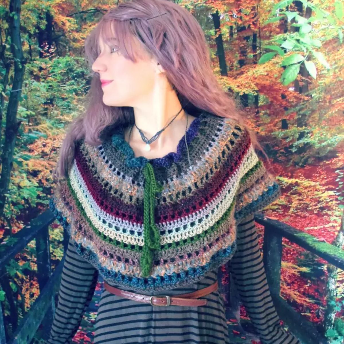 Rhiannon Col - Gratis haakpatroon
