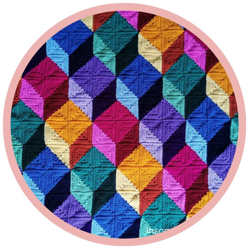 Bluebell Wood Harmony 12 Borg 2 Insomnia Crochet Galerij