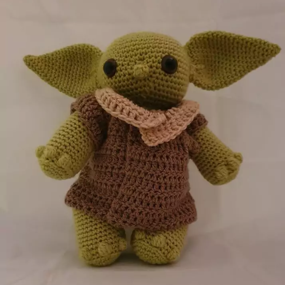 Baby Alien - Yoda Haakpatroon