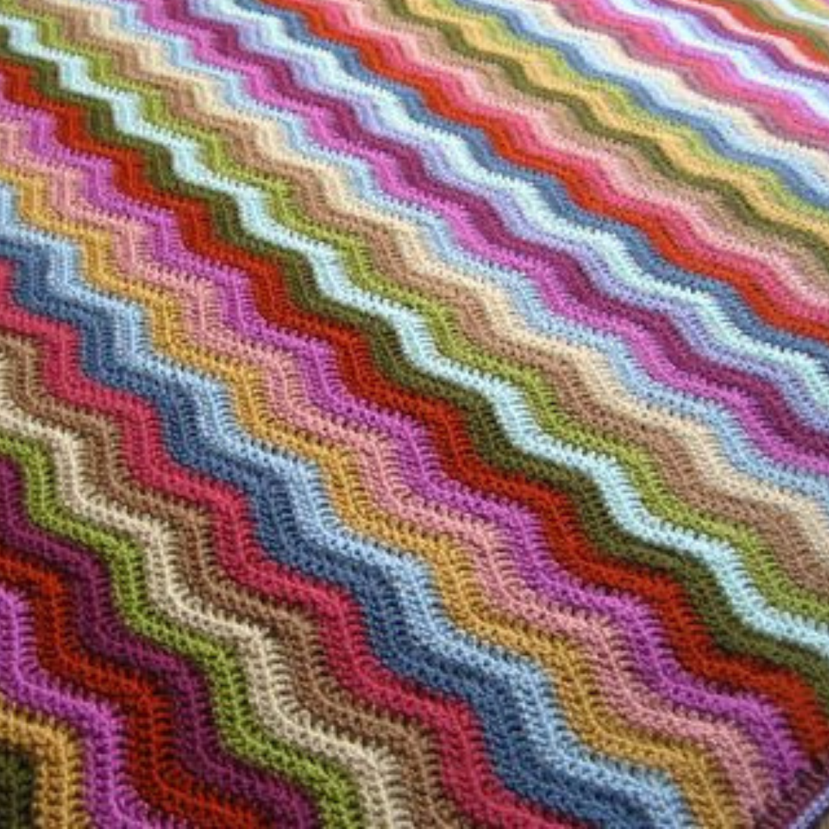 Cottage Ripple Deken