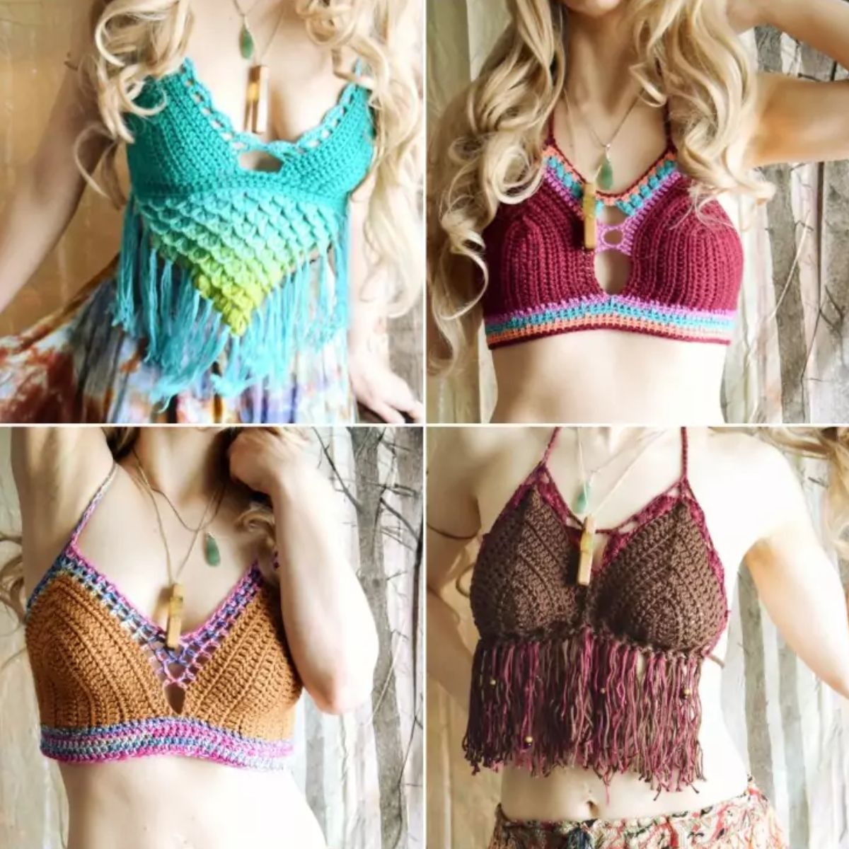 Basis Bikini Cup Tutorial - Gratis haakpatroon