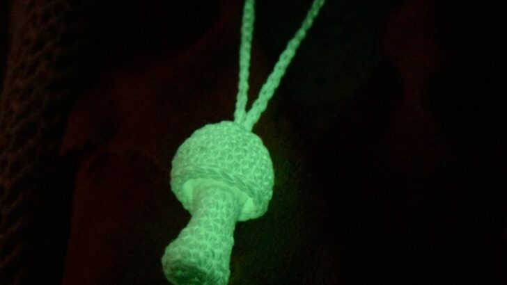 Glow-in-the-Dark Paddenstoel