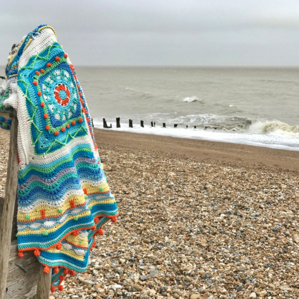 Beachcombing Deken - Week 1