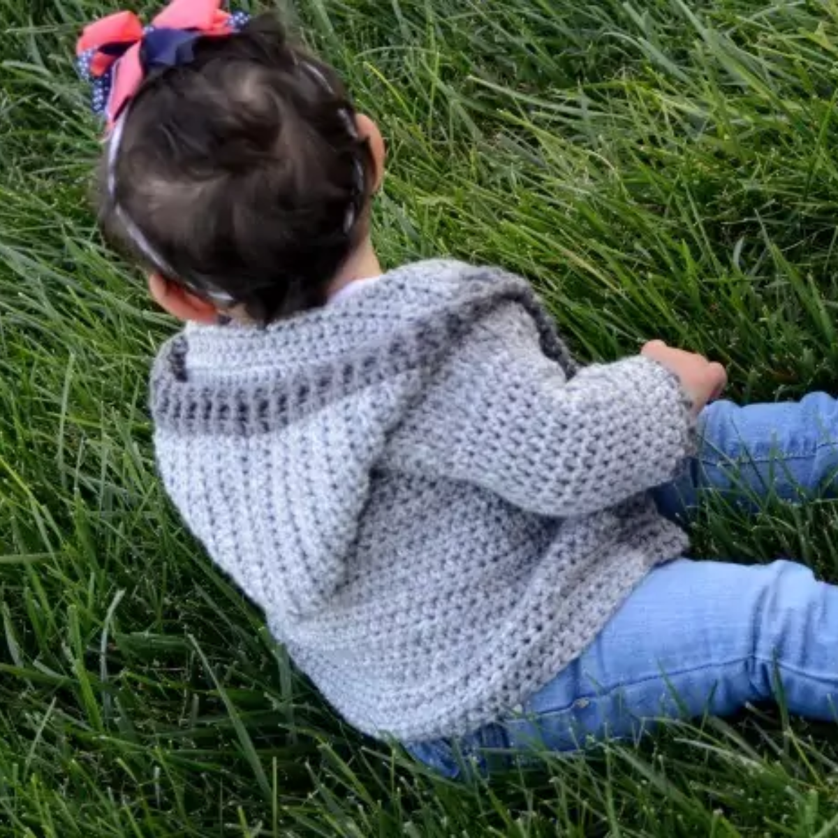 Painted Canyon Cardigan - Gratis haakpatroon (12-18 maanden)