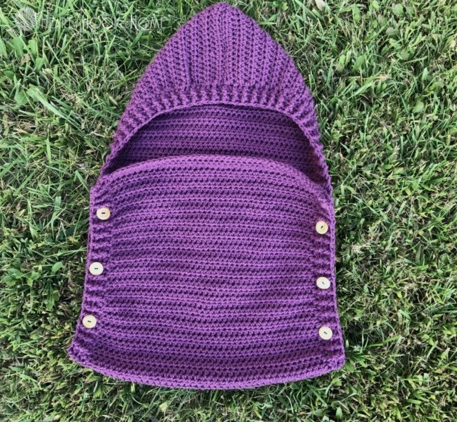 sleep sack for preemies free crochet pattern 1