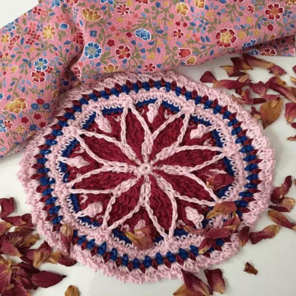 Tea Party Mandala
