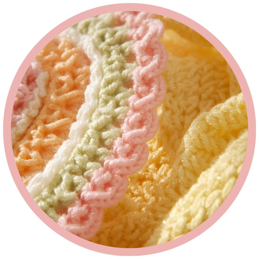 Lente haakpatronen Galerij