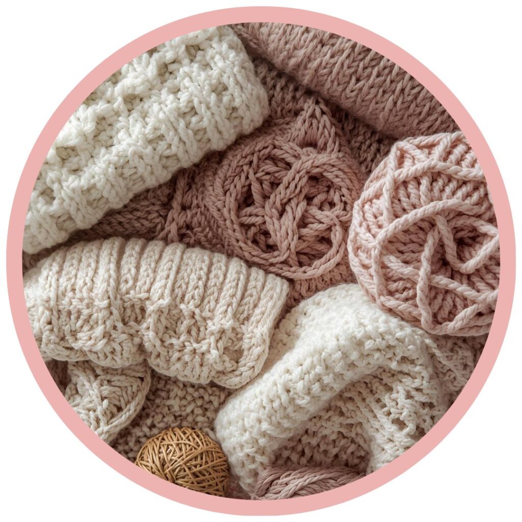 Winter haakpatronen Galerij