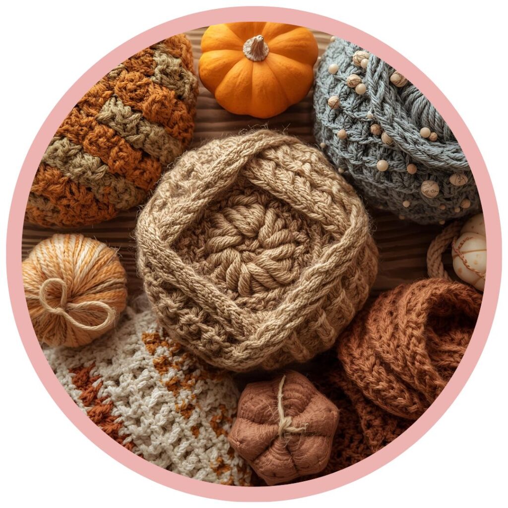 herfst haakpatronen Galerij