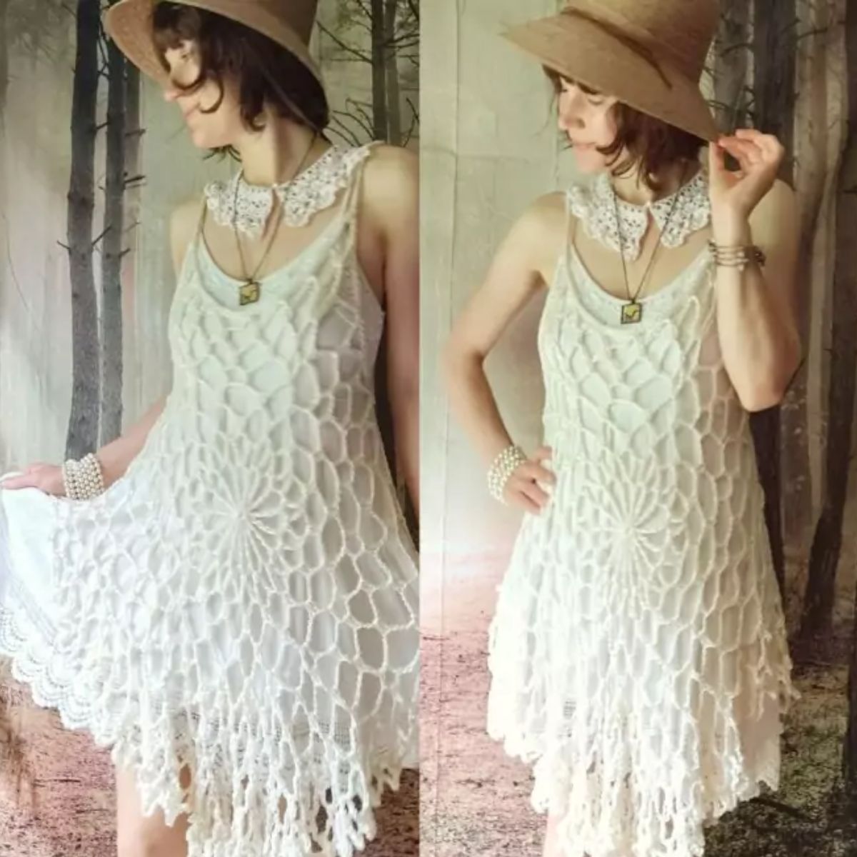 Mandala Top - Gratis Haakpatroon