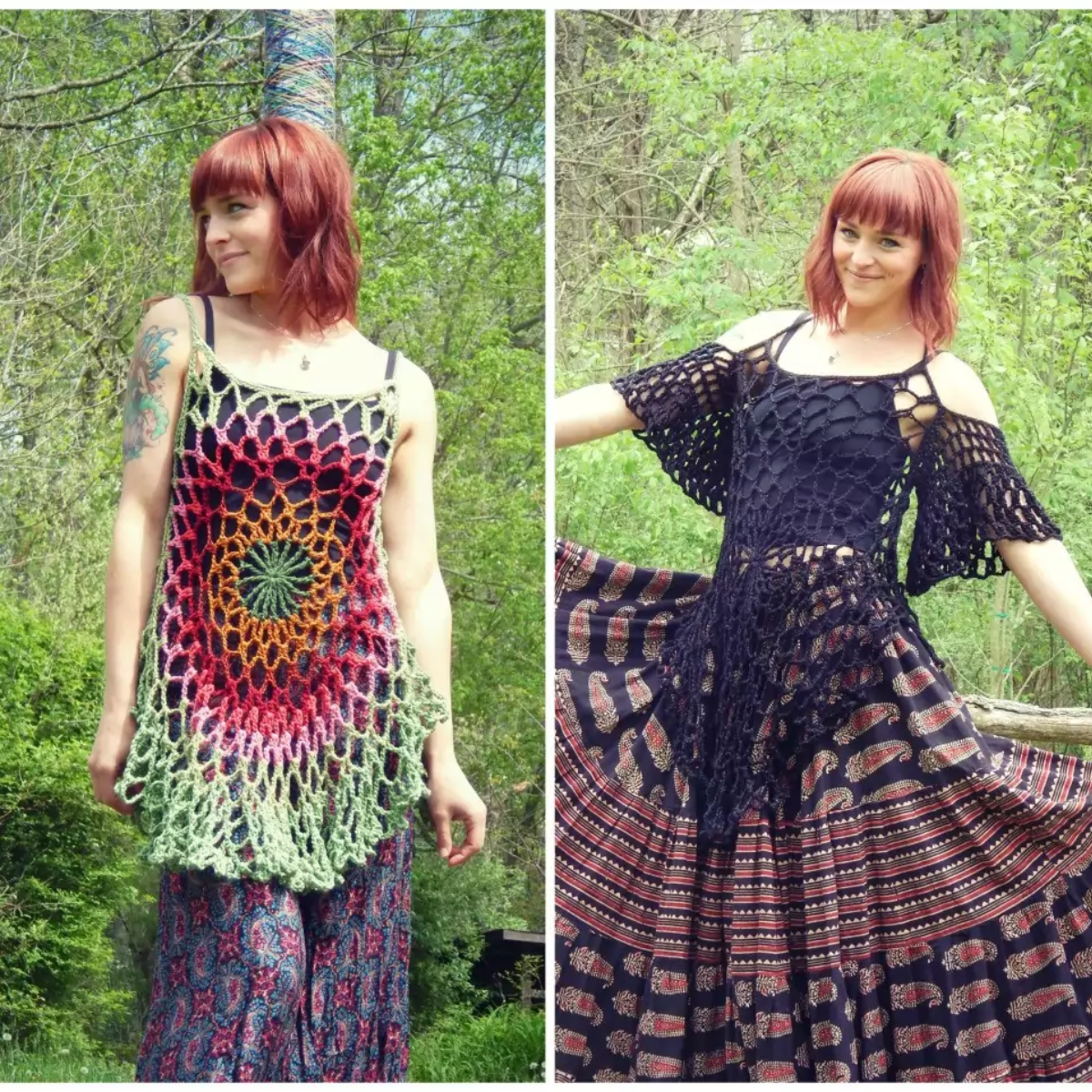 Mandala Top - Extra's 42 Mandala Top - Extra's