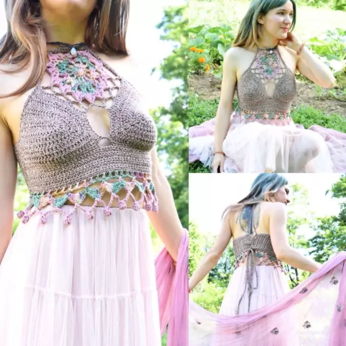 Haakpatroon Kismet Halter Top