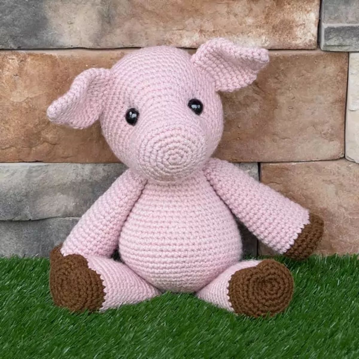 Paisley het Varken Gratis Amigurumi Haakpatroon