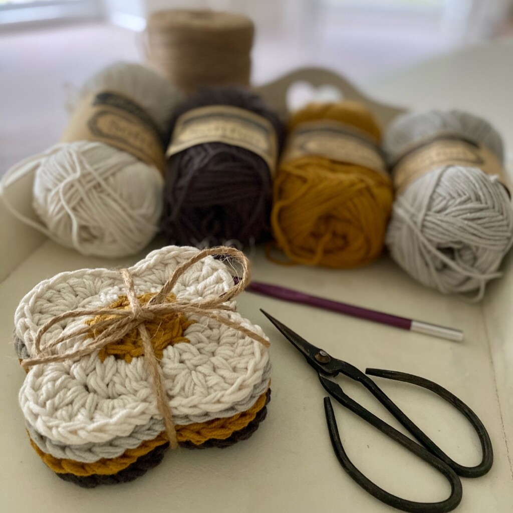 P.S. I Crochet Orla Onderzetters