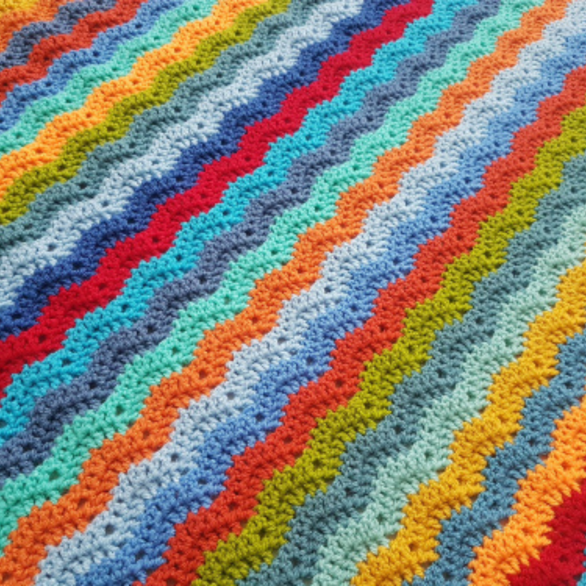Gratis haakpatroon Harbour Week 7 Haken - Deken, Strependeken - Stylecraft Special DK - haaknaald 4 mm